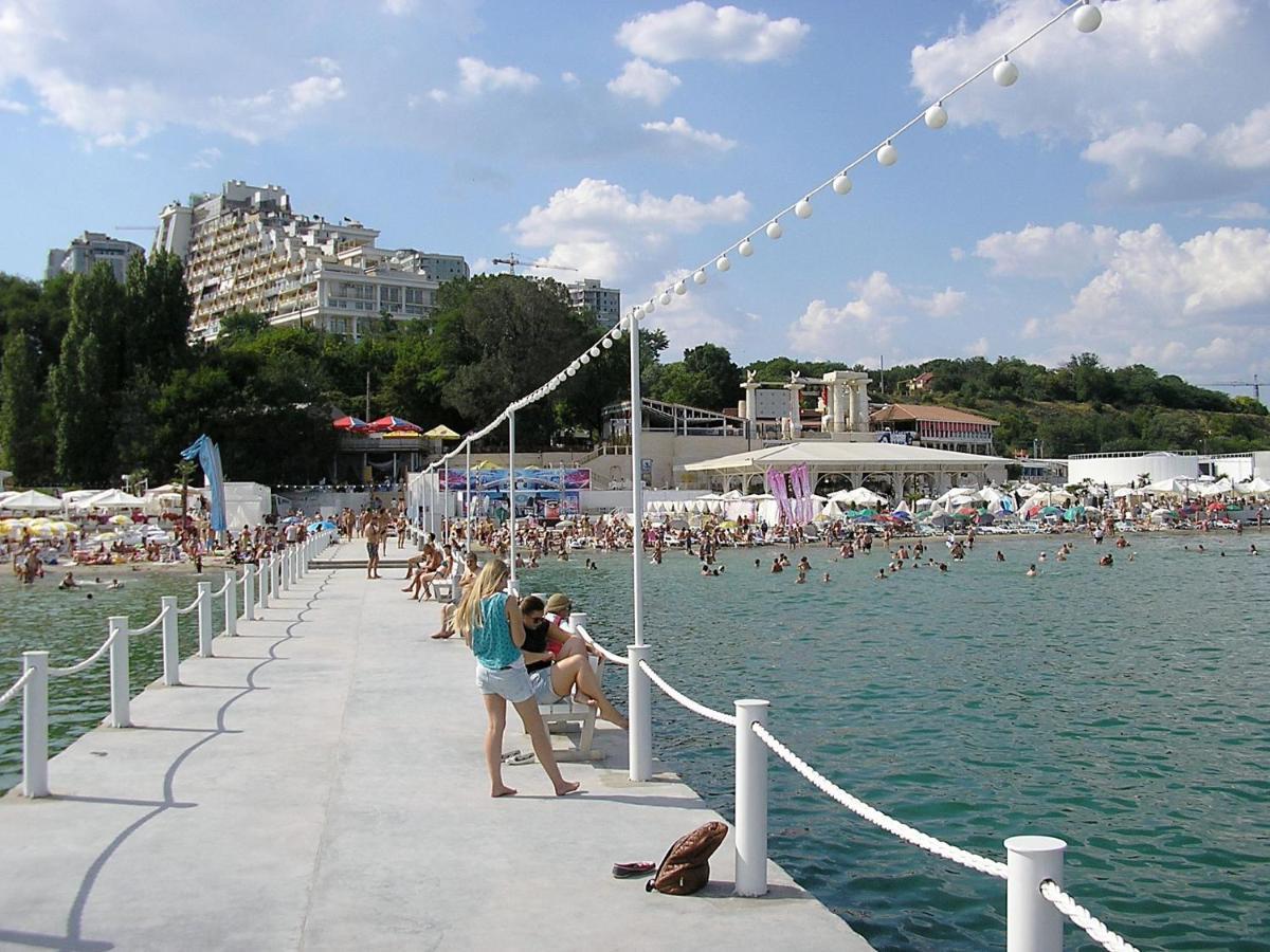 Квартира У Моря Аркадия В 48 Жемчужине Odesa Exterior foto